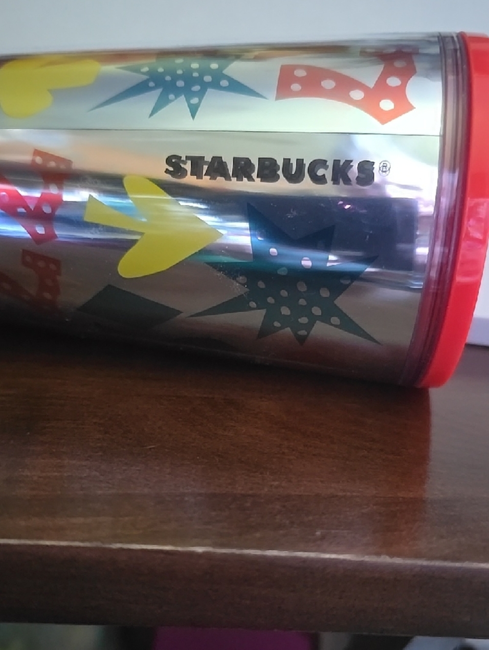 New - 24oz. Starbucks LasVegas Style Tumbler